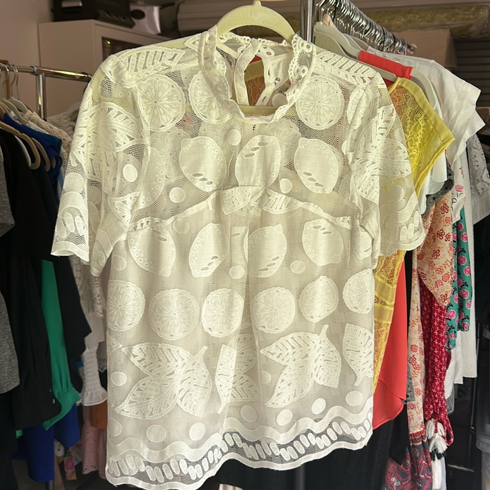 HD In Paris Blouse